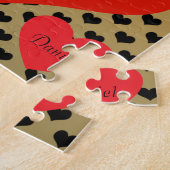 Puzzle La proposition de mariage personnalisée vous épous (Côté)