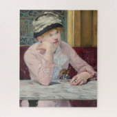 Puzzle La prune de Manet Impressionniste Peinture (Vertical)