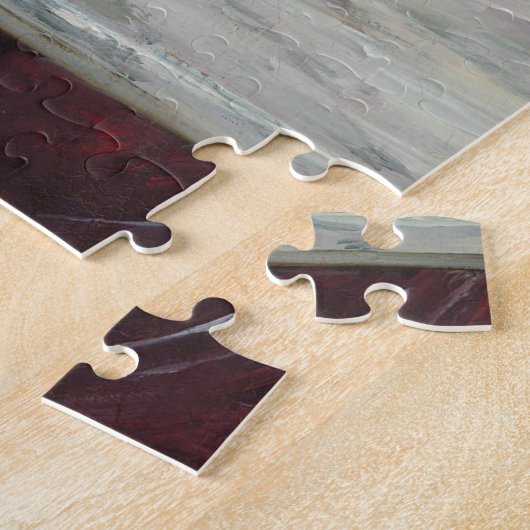 Puzzle La prune de Manet Impressionniste Peinture (Côté)