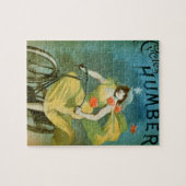 Puzzle La publicité pour "Humber fait un cycle" (le litho (Horizontal)