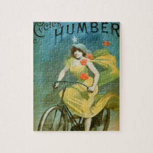 Puzzle La publicité pour "Humber fait un cycle" (le litho