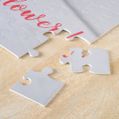 Puzzle La puissance de la fleur (Côté)