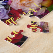 Puzzle La puissance de la fleur (Côté)