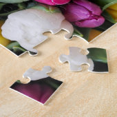 Puzzle La puissance de la fleur (Côté)