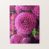 Puzzle La puissance de la fleur (Vertical)