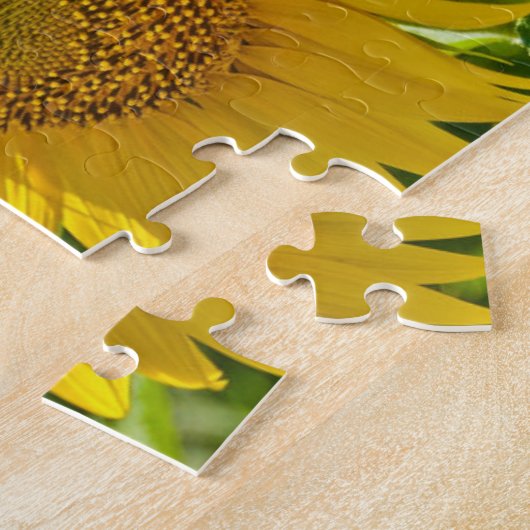 Puzzle La puissance de la fleur (Côté)