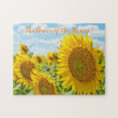 Puzzle La puissance de la fleur (Horizontal)