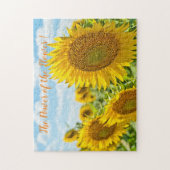 Puzzle La puissance de la fleur (Vertical)