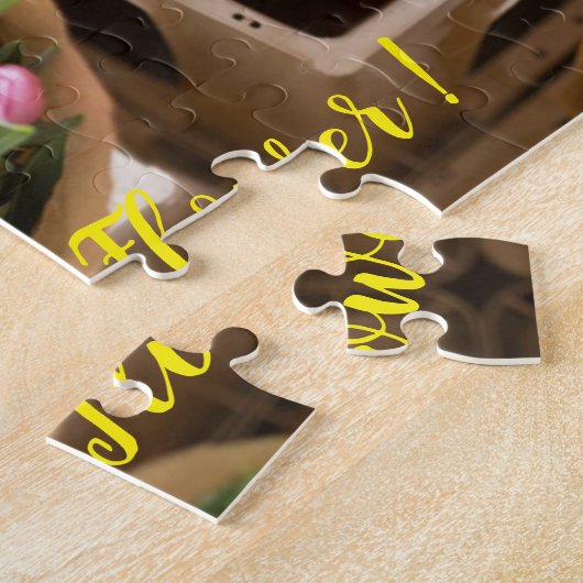 Puzzle La puissance de la fleur (Côté)