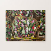 Puzzle La puissance de la fleur (Horizontal)