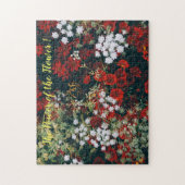 Puzzle La puissance de la fleur (Vertical)