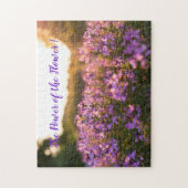 Puzzle La puissance de la fleur (Vertical)