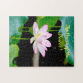 Puzzle La puissance de la fleur (Horizontal)