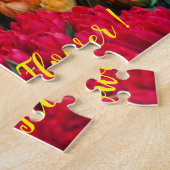 Puzzle La puissance de la fleur (Côté)