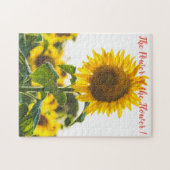 Puzzle La puissance de la fleur (Horizontal)