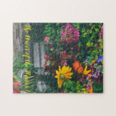 Puzzle La puissance de la fleur (Horizontal)