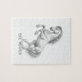 Puzzle La Puissance de l'Étalon | Graphique de Cheval Maj (Horizontal)