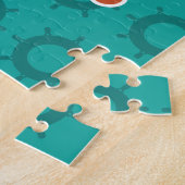 Puzzle La purée (Aqua) - (Côté)