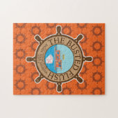 Puzzle La purée (orange) - (Horizontal)