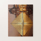 Puzzle La pyramide du Louvre (Vertical)