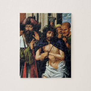 Puzzle La raillerie du Christ (huile sur le panneau)