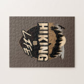 Puzzle La randonnée est la vie (Horizontal)