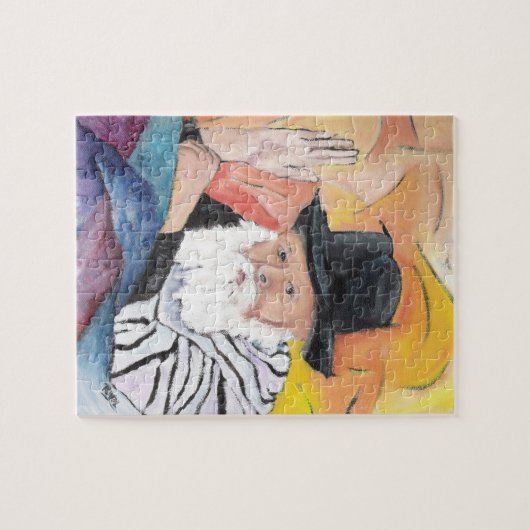 Puzzle La Rebbe (Horizontal)