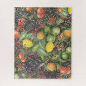 Puzzle La Récolte de Fruits (Vertical)