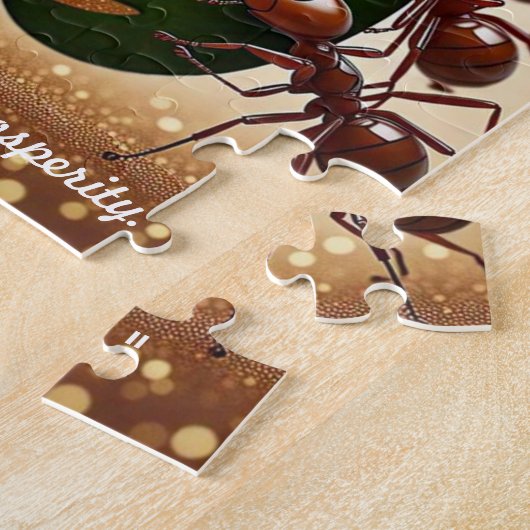 Puzzle "La récolte d'or" (Côté)