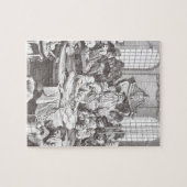Puzzle La récompense de la cruauté par William Hogarth (Horizontal)