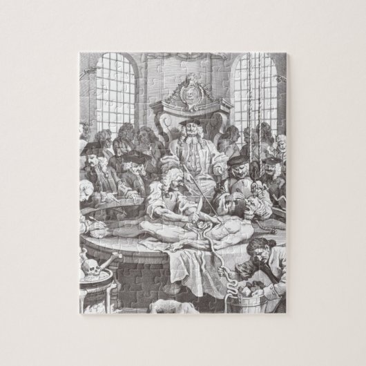 Puzzle La récompense de la cruauté par William Hogarth (Vertical)
