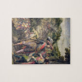 Puzzle La reconquête de St Kitts, 1629 (Horizontal)