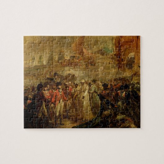 Puzzle La reddition des deux fils de Tipu Sahib (1749- (Horizontal)