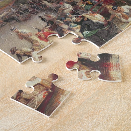Puzzle La régate (Côté)