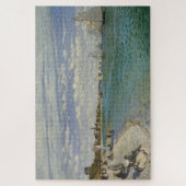 Puzzle La Régate à Sainte-Adresse de Claude Monet (1867) (Vertical)