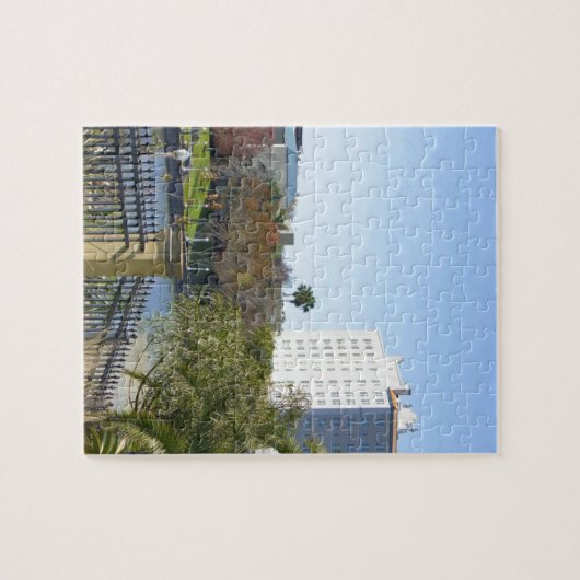 Puzzle La Région des lacs du centre (Horizontal)