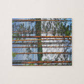 Puzzle La Région des lacs finlandaise (Horizontal)