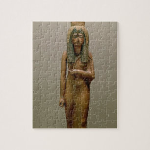 Puzzle La Reine divine Ahmose Nefertari (bois peint)