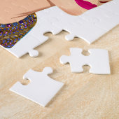 Puzzle la reine égyptienne nefertiti (Côté)