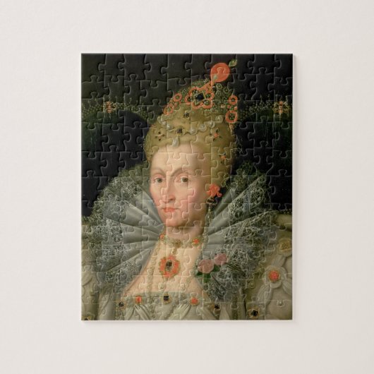 Puzzle La Reine Elizabeth I (portrait de longueur de (Vertical)
