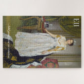 Puzzle La reine Elizabeth II dans ses robes de couronneme (Horizontal)