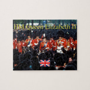 Puzzle La Reine Elizabeth II - pro photo
