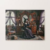 Puzzle La reine enchantée Anne Goth Vanity victorienne de (Horizontal)