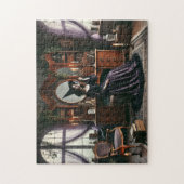 Puzzle La reine enchantée Anne Goth Vanity victorienne de (Vertical)