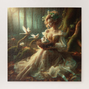 Puzzle La Reine Fée du Nid de la Forêt