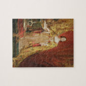 Puzzle La Reine Victoria (1819-1901) prenant le (Horizontal)