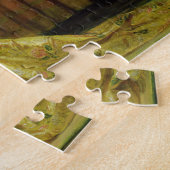 Puzzle La Reine Victoria dans sa robe longue de (Côté)