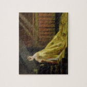 Puzzle La Reine Victoria dans sa robe longue de (Vertical)