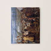 Puzzle La renonciation de Breda ou des Lances par Velázqu (Vertical)