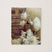 Puzzle La répétition de Degas sur scène (Vertical)